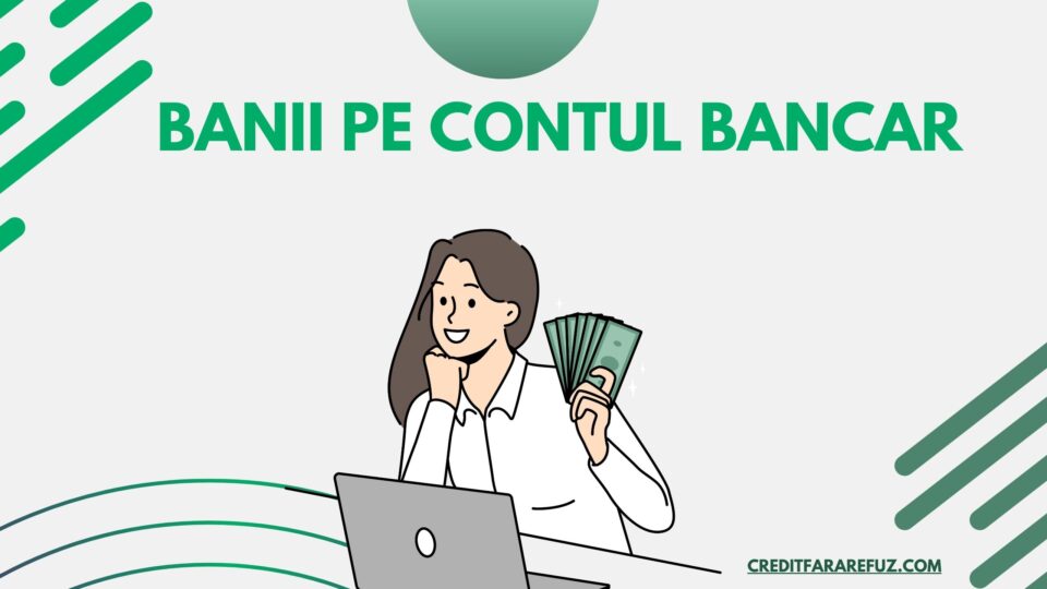 banii pe contul bancar